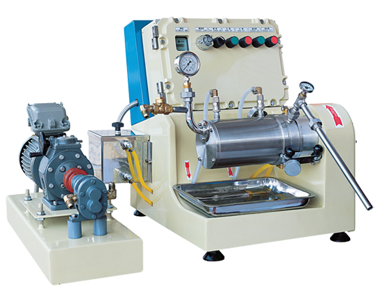 horizontal bead mill