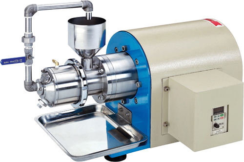 horizontal bead mill