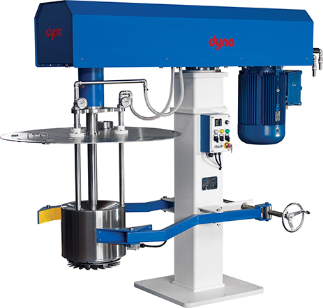 basket bead mill