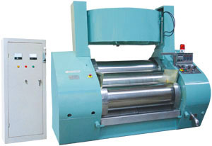 double hydraulic tri-chilled roller mill
