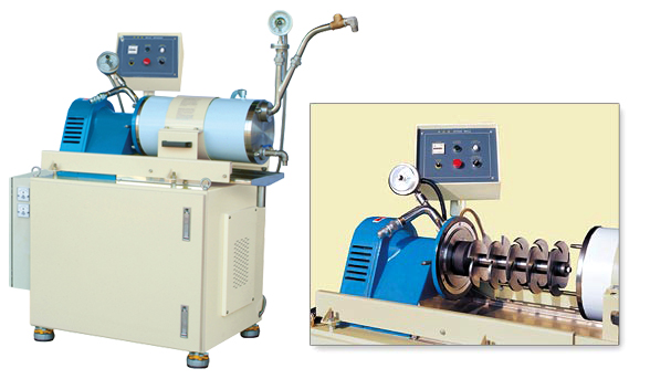 horizontal bead mill