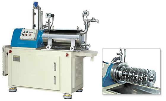 horizontal bead mill