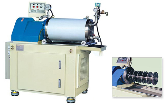 horizontal bead mill