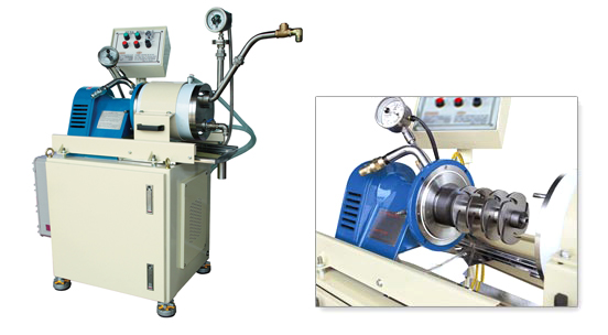 horizontal bead mill