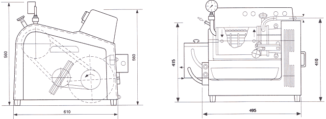 horizontal bead mill