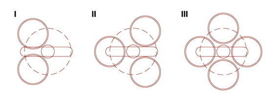 option of tank arrangement figure