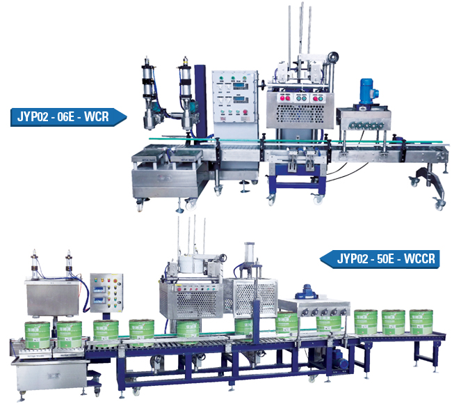 weighing type semi-automatic filler